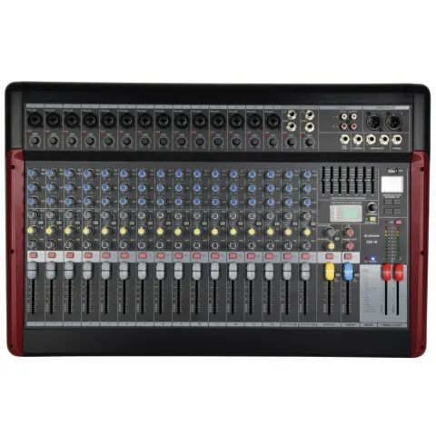 Citronic Live Mixer - CSX18 - 18 Channels USB BT DSP 170.885UK