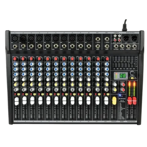 Citronic Mixing Console - CSL-14 v2 - 14 inputs 170.855UK