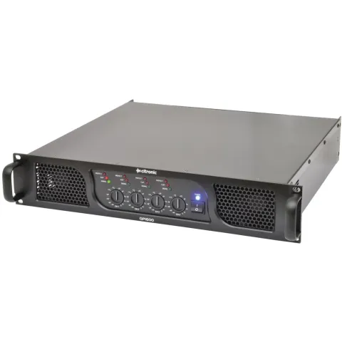Citronic Quad Power Amplifier - QP1600 - 4x400W@2ohms Quad Power Amplifier 172.241UK