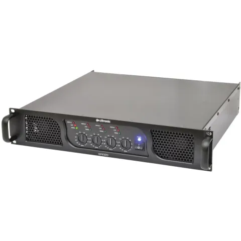 Citronic Quad Power Amplifier - QP2320 - 4x580W@2ohms 172.243UK