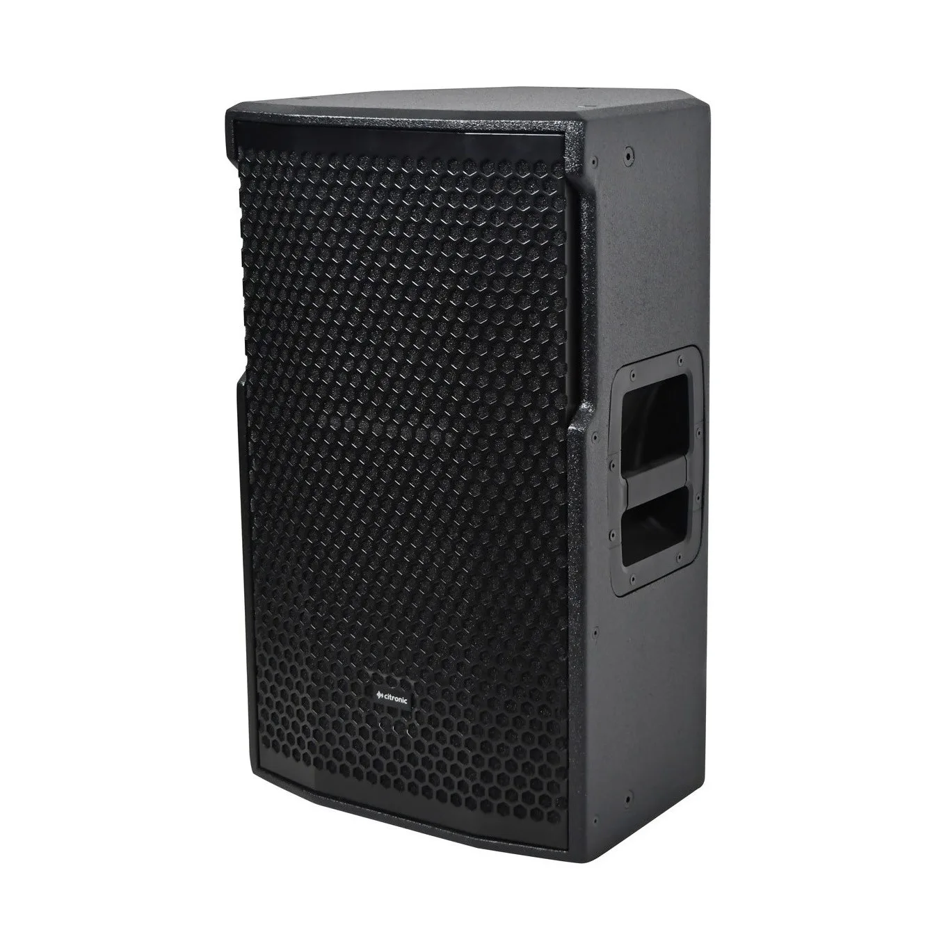 Citronic Speaker - CORVA-12A - 12'' Active Plywood Speaker 1400W with DSP