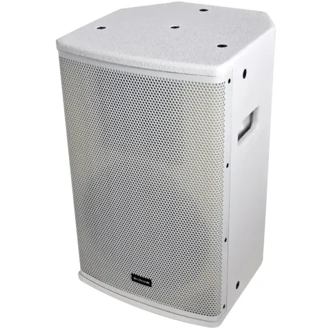 Citronic Speaker - CUBA-8W - 8'' Full-Range MDF Passive Speaker 500W White 178.739UK
