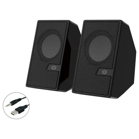 CONCEPTRONIC 2.0 Bluetooth Lautsprecher + Fernbedienung 6W