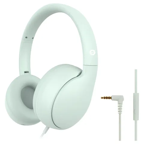 CONCEPTRONIC Kids Headset +Schalter 85dB 1.60m green