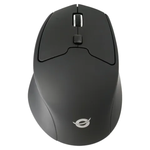 CONCEPTRONIC Maus Wireless BT5.2 6Btns ERGO schwarz