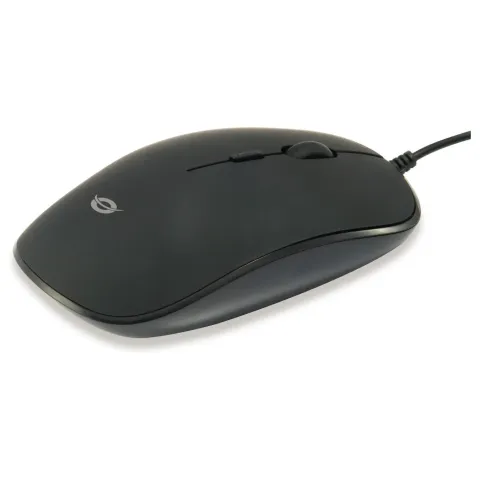 CONCEPTRONIC Optical Desktop Maus schwarz