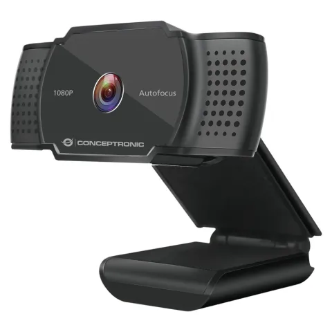 CONCEPTRONIC Webcam USB-A2.0 72° 1080P 30Hz FullHD +Mikro sw