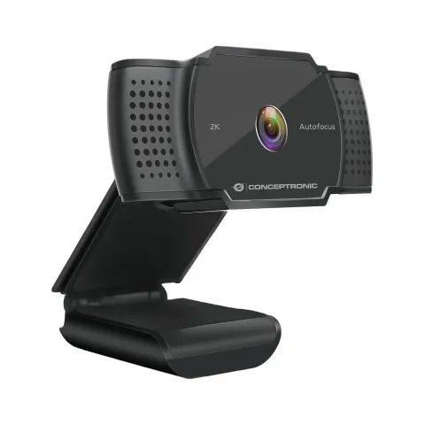 CONCEPTRONIC Webcam USB-A2.0 72° 2K 30Hz SuperHD+Mikro sw