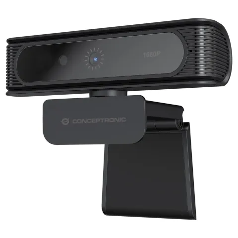 CONCEPTRONIC Webcam USB-A2.0 80° 1080P 30Hz FullHD +Mikro sw