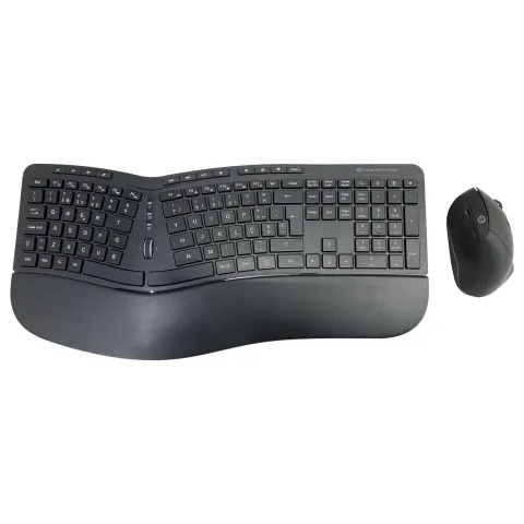 CONCEPTRONIC Wireless Keyboard+Mouse.ergo.Layout portugie.sw