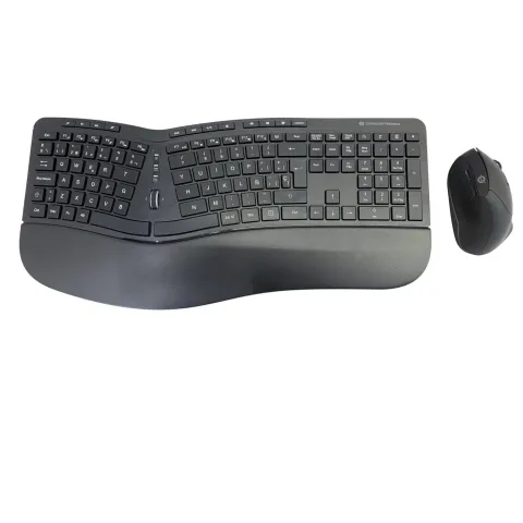 CONCEPTRONIC Wireless Keyboard+Mouse.ergo.Layout spanisch sw