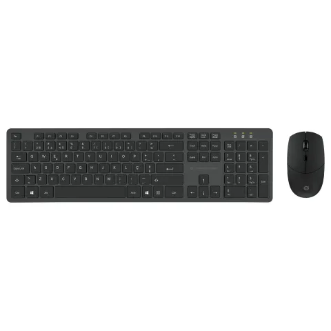 CONCEPTRONIC Wireless Keyboard+Mouse.Layout portugiesisch sw
