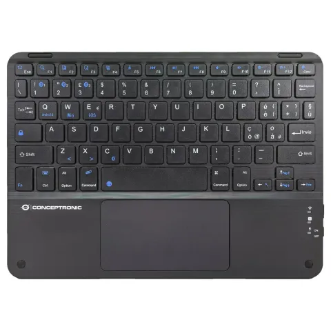 CONCEPTRONIC Wireless Tastatur. Layout italien. 10' schwarz