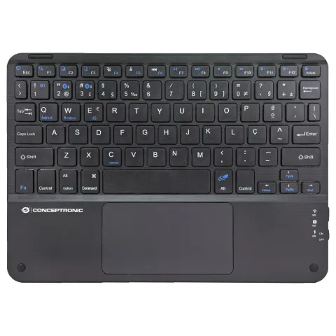 CONCEPTRONIC Wireless Tastatur. Layout portug. 10' schwarz