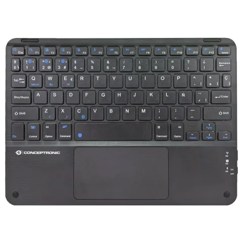 CONCEPTRONIC Wireless Tastatur. Layout spanisch 10' schwarz