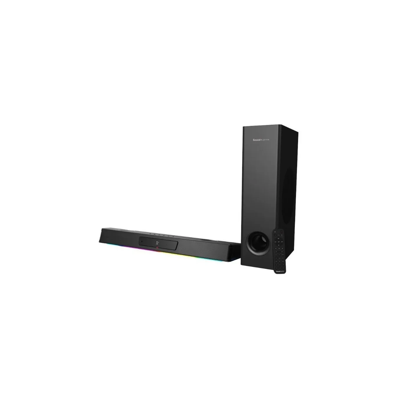 Creative Audio-System Sound Blaster Katana V2X - Katana V2X - 2.1 Channel, Bluetooth, Built-in Subwoofer