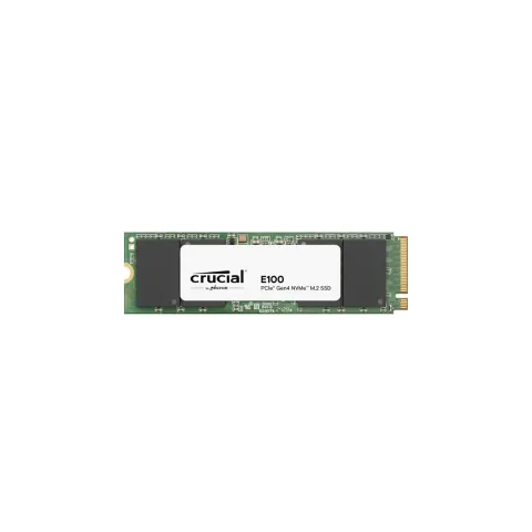 Crucial E100 1TB M.2 2280 NVMe PCIe 4.0 x4 SSD - 5000/4500 MB/s - CT1000E100SSD8