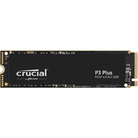 Crucial SSD M.2 NVMe PCIe 4.0 x 4 P3 Plus 2TB