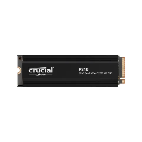 Crucial P310 1TB M.2 NVMe SSD - PCIe 4.0 x4 7100 MB/s w/ Heatsink