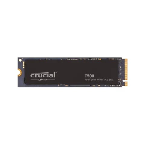 Crucial T500 500GB PCIe Gen4 NVMe M.2 SSD - 7200 MB/s - CT500T500SSD8