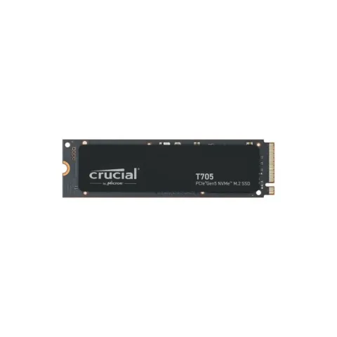 Crucial T705 2TB NVMe SSD - PCIe 5.0 x4 M.2 14,500/12,700 MB/s - CT2000T705SSD3