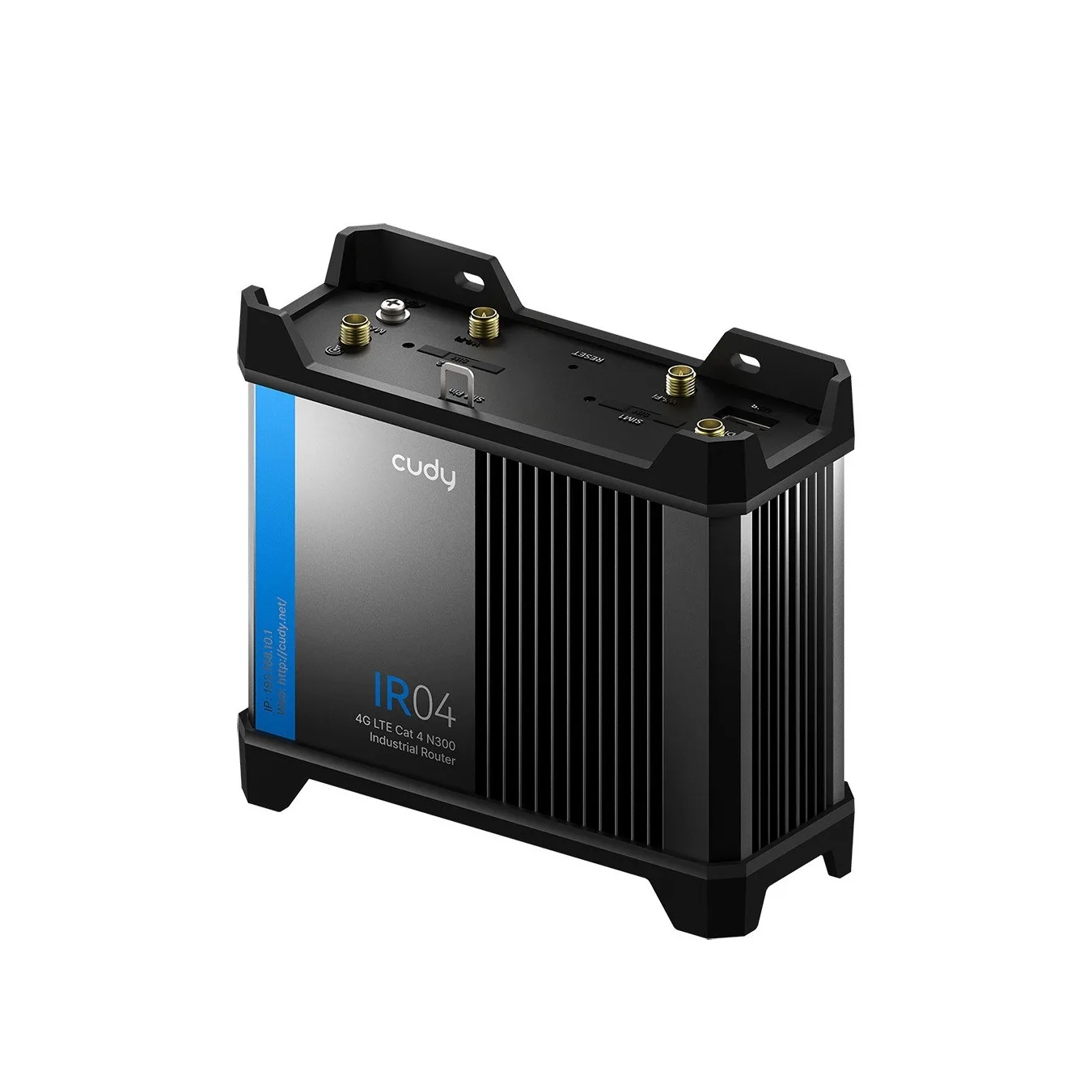 Cudy IR04_EU 4G LTE CAT4 N300 Industrial Wi-Fi Dual-SIM Router