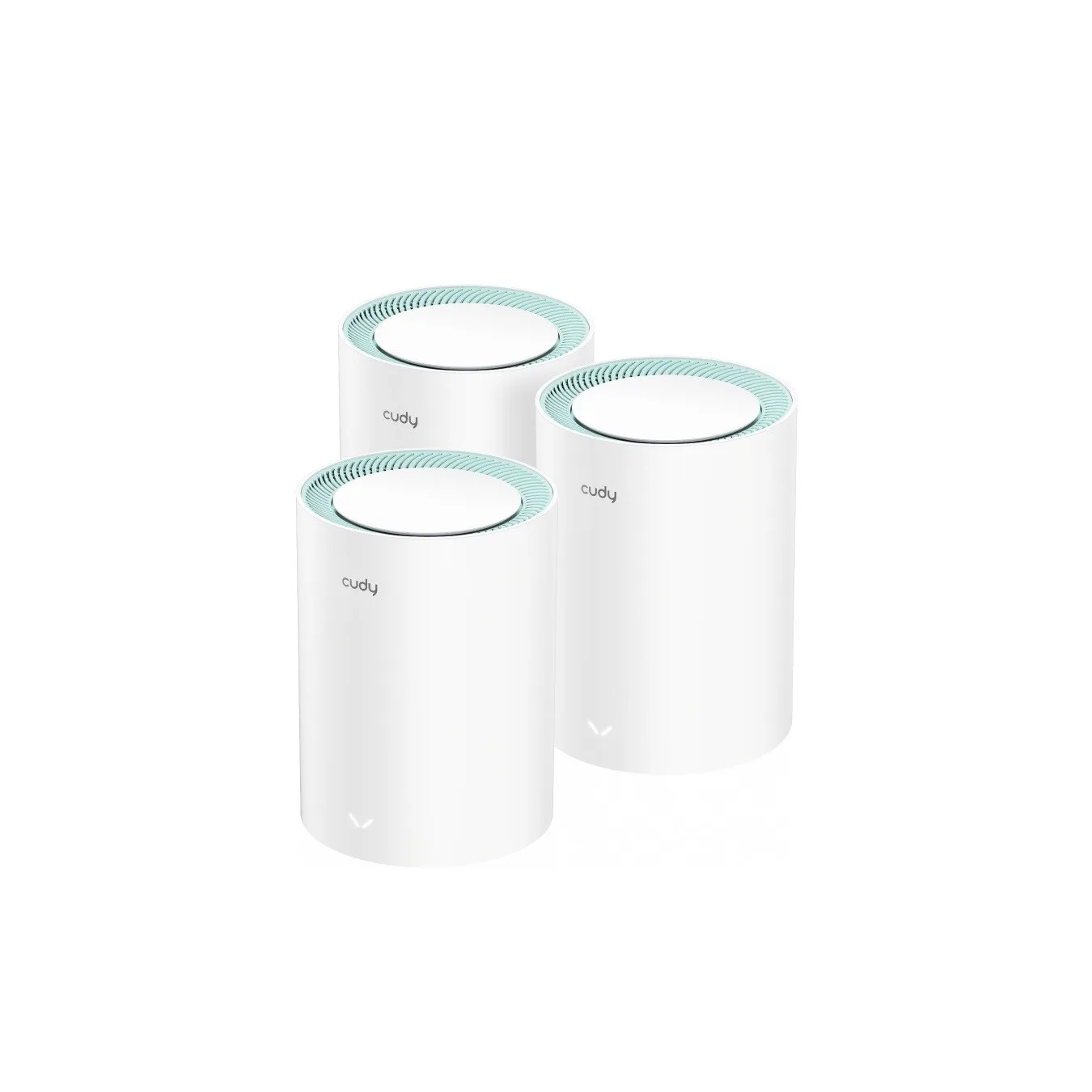 Cudy M1300 AC1200 Dual Band Gigabit Mesh Wi-Fi 3-Pack
