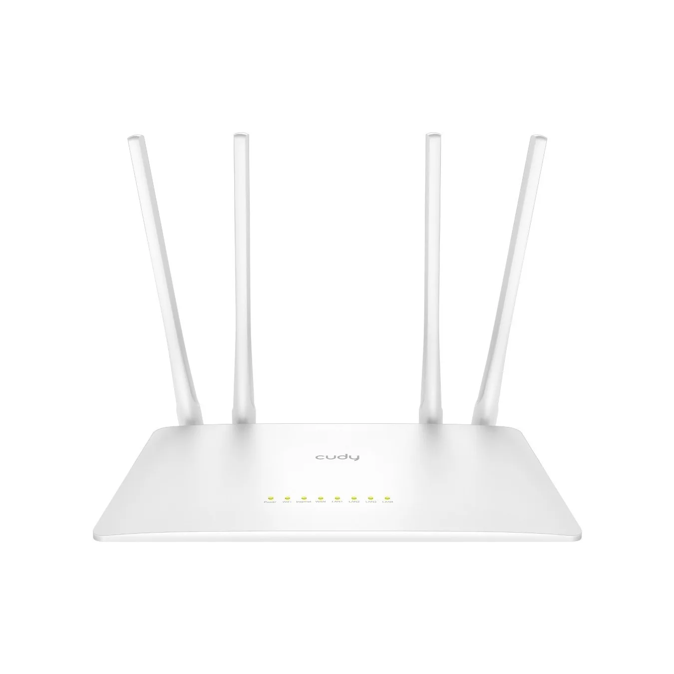 Cudy WR1200 2.0 AC1200 Dual-Band Wi-Fi 5 Router - 867 Mbps
