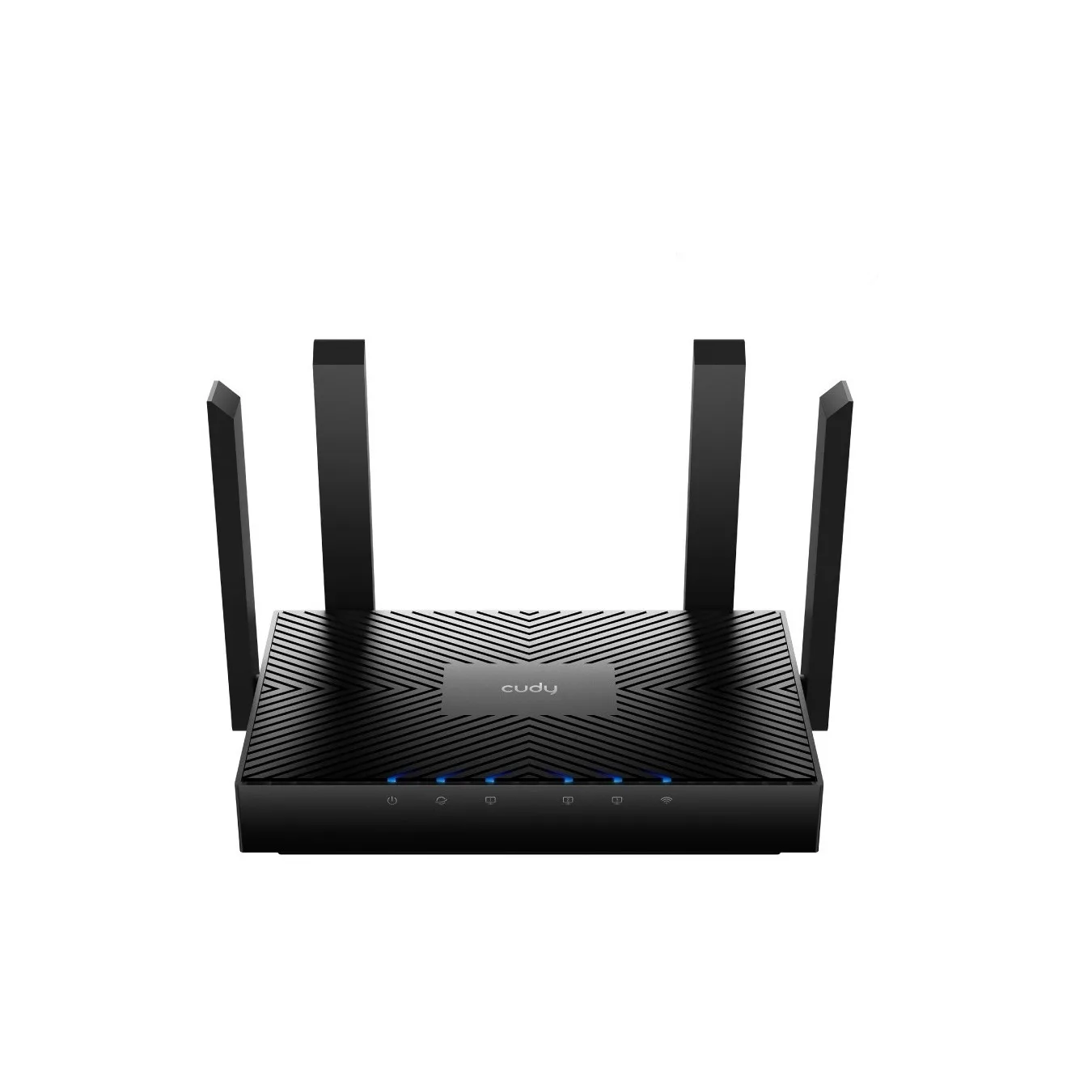 Cudy WR3000 AX3000 Gigabit Wi-Fi 6 Mesh Router - Black