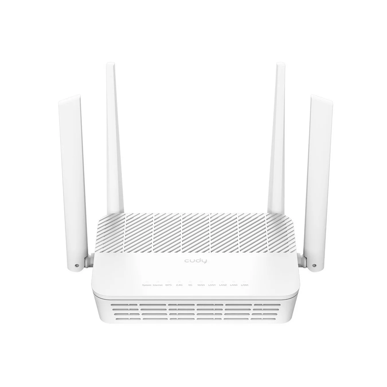Cudy WR3000P AX3000 Dual Band 2.5G Wi-Fi 6 Mesh VPN PoE Router