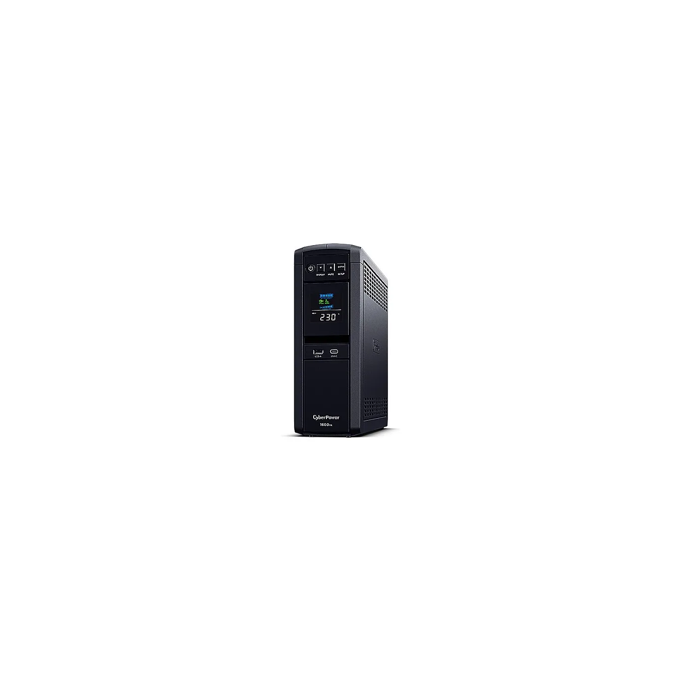 CyberPower USV CP1600EPFCLCD Advanced PFC Sinewave Line-Interactive