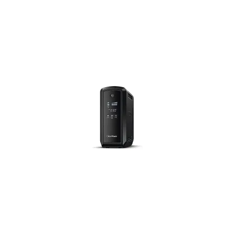 CyberPower USV PFC Sinewave Advanced CP900EIPFCLCD - USB - 2x Schukostecker 4x IEC Anschluss