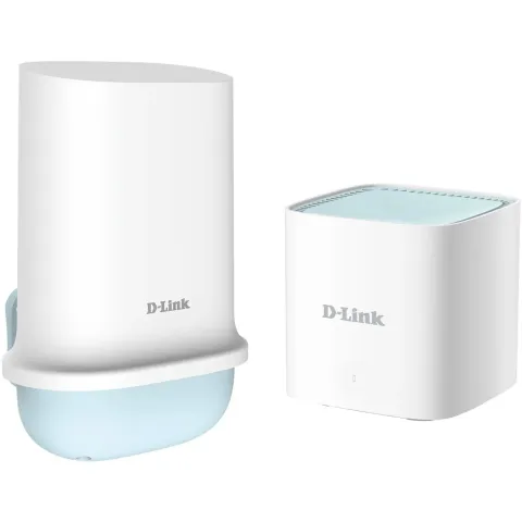 D-Link Outdoor 5G Wi-Fi 6 Mesh Kit - DWP-1010+M15 - White, Dual-band (2.4/5 GHz), IP67, 2x LAN
