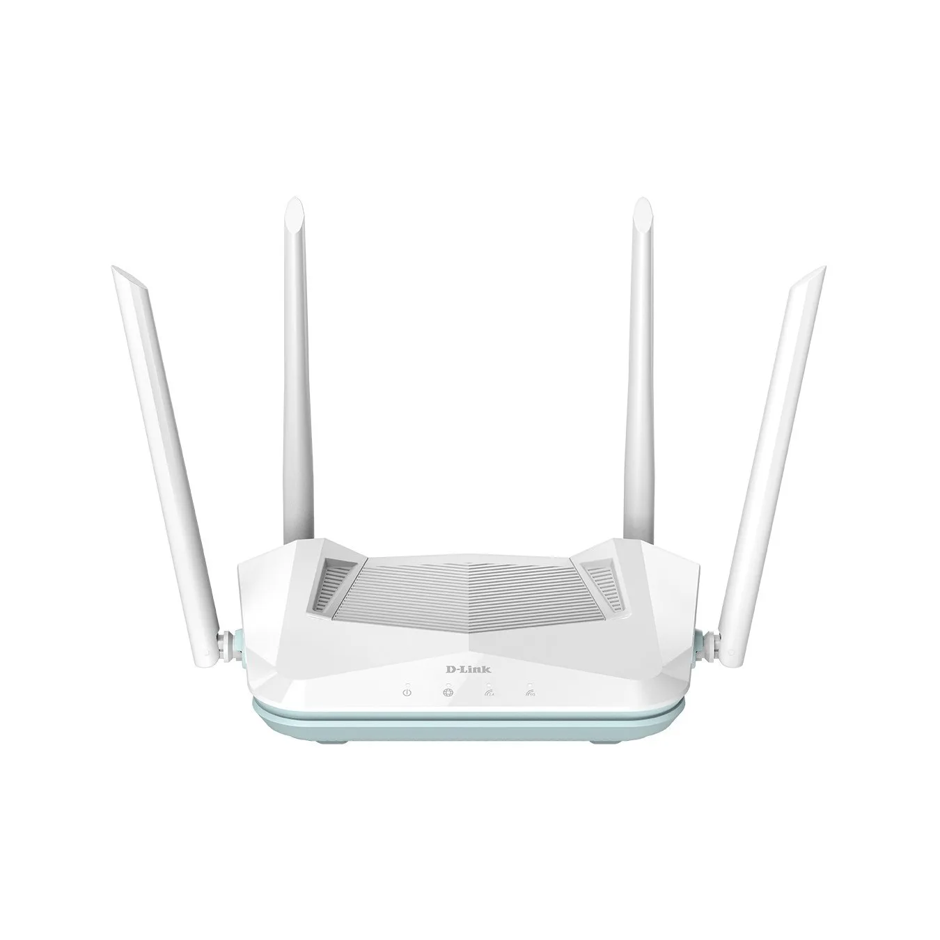 D-Link R15 Eagle PRO AI AX1500 Smart Router - R15 - White, Dual-band Wi-Fi 6