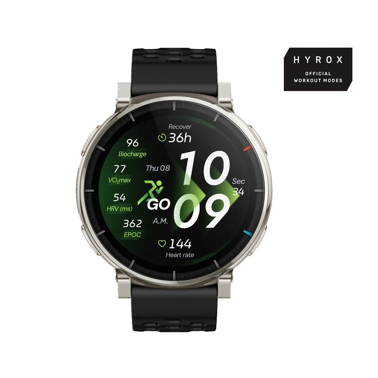 Smartwatch Amazfit Active 3 Premium NFC Apex Silver