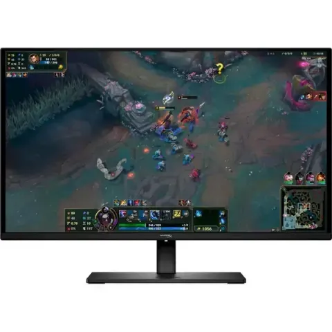 HP HyperX OMEN OLED 27q — QD-OLED Gaming Monitor, 27-inch, QHD 2560×¹440, 240Hz, 0.03ms GtG, 200 nits, G-SYNC/FreeSync, HDMI 2.1 + DP 1.4, Adjustable Stand
