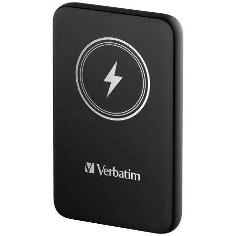 Verbatim Charge `n` Go 15W 10000mAh Wireless Magnetic czarny