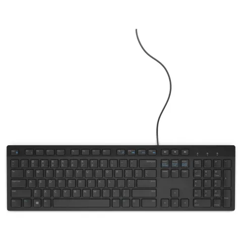 Dell KB216 - Tastatur - USA International (QWERTY) - Schwarz