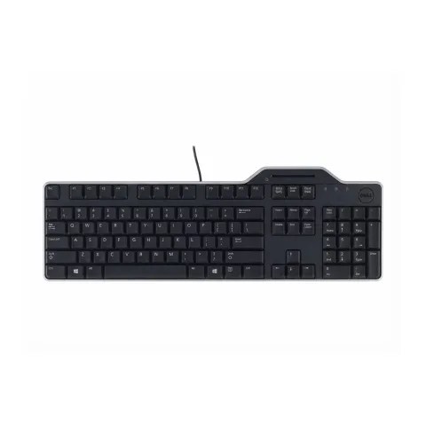 Dell KB813 Smartcard USB Black QWERTZ DE