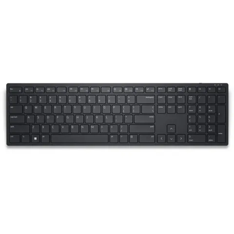 DELL Keyboard - KB500 - Wireless 2.4 GHz, Black, German QWERTZ layout