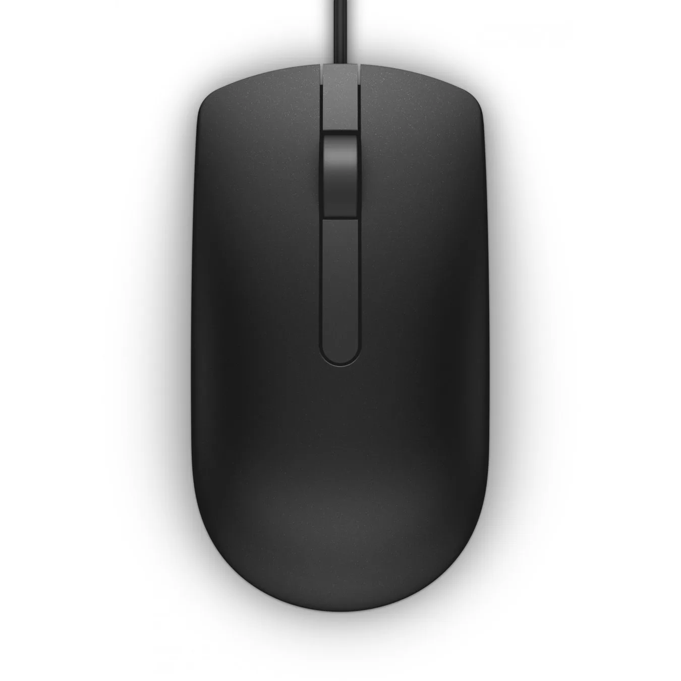 Dell MS116 Optical 2-Button Ambidextrous Wired USB Mouse - 1000 DPI