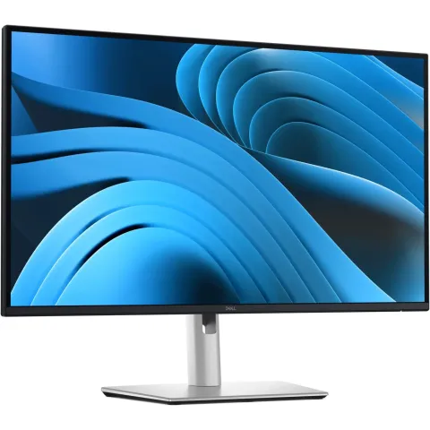 Dell P2725D 27" QHD IPS Monitor - 2560x1440, 100Hz, HDMI 2.1, DP1.4, USB Hub, Adj. Stand