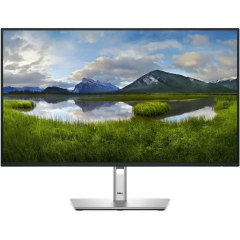 Dell P2725H Monitor - 27-inch IPS, FHD 1920x1080, 100Hz, 5ms, HDMI/DP/VGA/USB-C