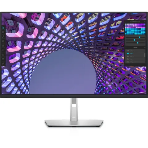Dell P3223QE 31.5" 4K IPS Monitor USB-C 90W HDMI 2.0 DP 1.4 Pivot VESA Black