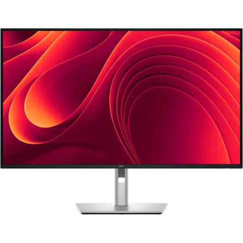 Dell P3225DE - 31.5" (80 cm) QHD 2560×1440 IPS Monitor, 100Hz, USB-C 90W PD, HDMI/DP1.4/LAN - Black/Grey