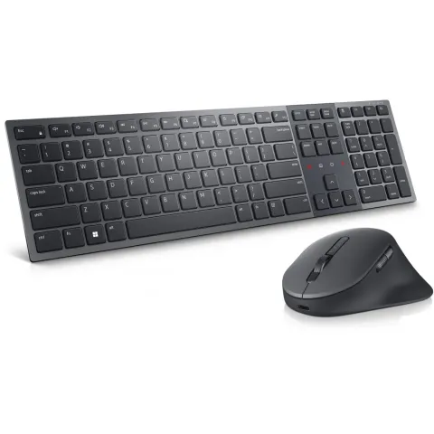 DELL Premier KM900 Keyboard and Mouse Set - KM900 - Graphite