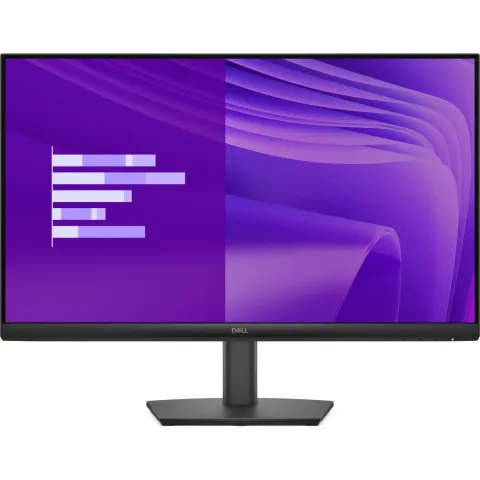 Dell Pro 24 Monitor - E2425HM - 23.8-inch IPS Full HD 1920x1080, 100Hz, 250 cd/m2, Black, HDMI/DP/VGA