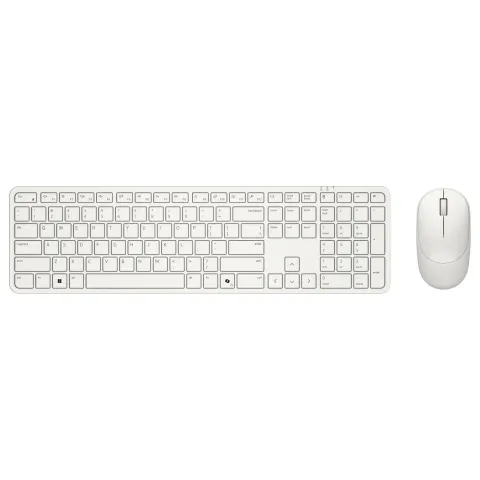 Dell Pro 5 Keyboard and Mouse KM526 German QWERTZ Light Ash