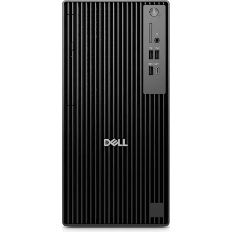 Dell Pro Tower Plus - QBT1250 - Black, Intel Core Ultra 7 265 (20C/20T up to 5.3GHz), 16GB DDR5, 512GB NVMe, DVD, Win11 Pro