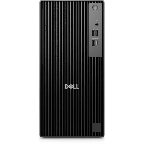 Dell Pro Tower QCT1250 - Intel Core Ultra 5 235 (14-core, up to 5.0GHz) - 16GB DDR5, 512GB NVMe, DVD±RW, Windows 11 Pro